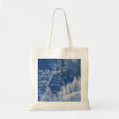 Wolken met tanden tote bag (Voorkant)