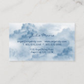 Wolken met Visitekaartje Rainboogscripts (Achterkant)