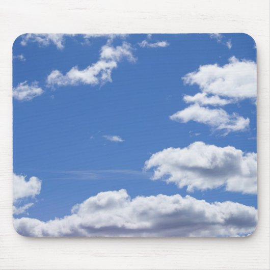 Wolken, Mousepad Muismat (Voorkant)