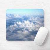 Wolken Muismat (Met muis)