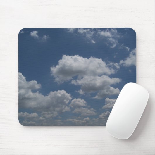Wolken Muismat (Met muis)