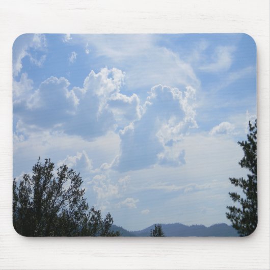 Wolken... Muismat (Voorkant)