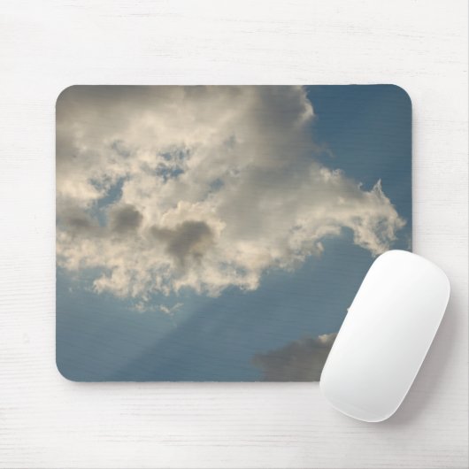 Wolken Muismat (Met muis)