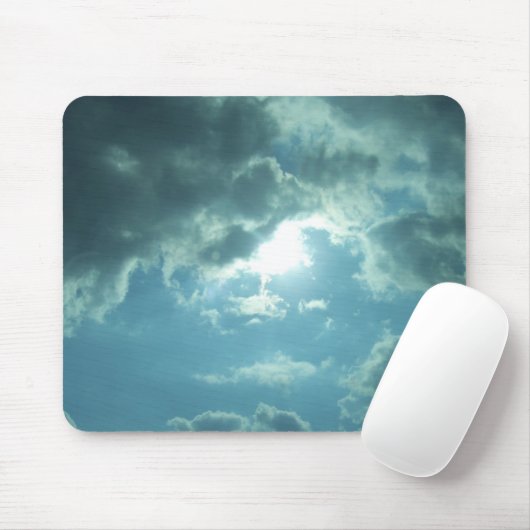 Wolken - Muismat (Met muis)