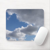 Wolken Muismat (Met muis)