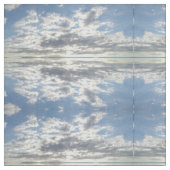 Wolken na regenstof stof (Close Up)