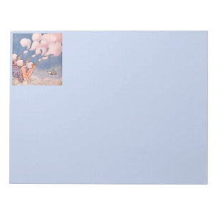 wolken notitieblok