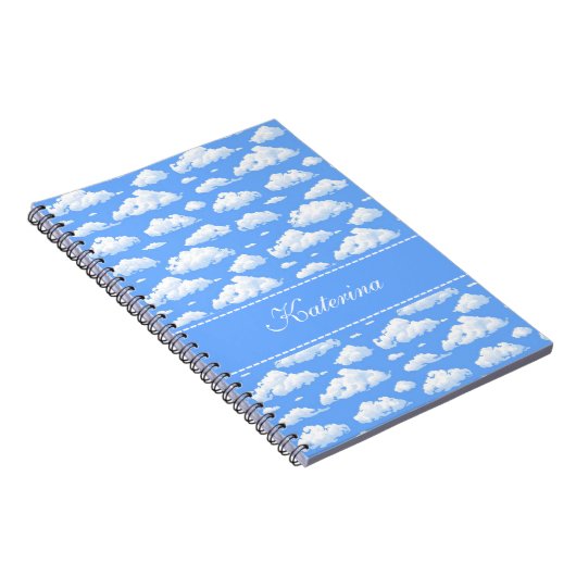 Wolken Notitieboek (Rechterzijde)