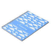 Wolken Notitieboek (Linkerzijde)