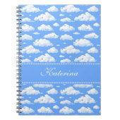 Wolken Notitieboek (Voorkant)