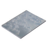 Wolken Notitieboek (Linkerzijde)