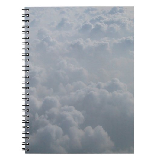 Wolken Notitieboek (Voorkant)