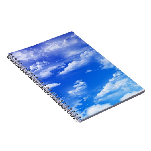 Wolken Notitieboek (Rechterzijde)