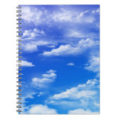 Wolken Notitieboek (Voorkant)