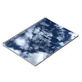 Wolken - notitieboek (Linkerzijde)