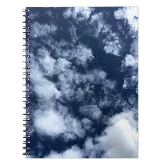 Wolken - notitieboek (Voorkant)