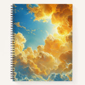 Wolken Notitieboek (Voorkant)