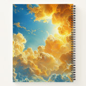 Wolken Notitieboek (Achterkant)