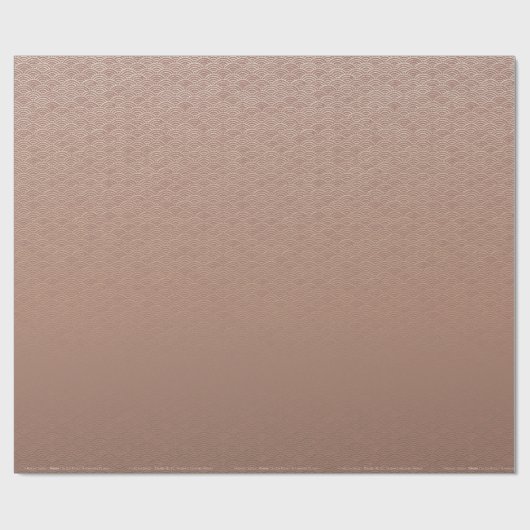 Wolken | Ombre Sandstone Cadeaupapier (Vlak)