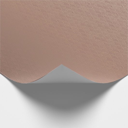 Wolken | Ombre Sandstone Cadeaupapier (Hoek)