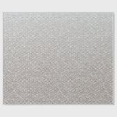 Wolken | Ombre Snowfall Cadeaupapier (Vlak)