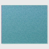 Wolken | Ombre Tide Pool Cadeaupapier (Vlak)