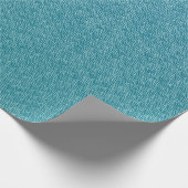 Wolken | Ombre Tide Pool Cadeaupapier (Hoek)