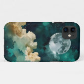 Wolken onder de maan Case-Mate iPhone case (Achterkant (horizontaal))