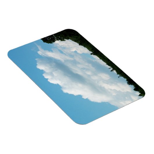 Wolken ontmoeten bomen magneet (Rechterzijde)