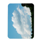 Wolken ontmoeten bomen magneet (Verticaal)