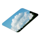 Wolken ontmoeten bomen magneet (Linkerzijde)