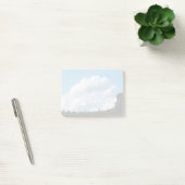 Wolken ontmoeten bomen post-it® notes (Kantoor)