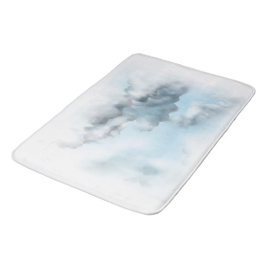 Wolken op badmat (Gekanteld)