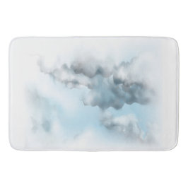 Wolken op badmat