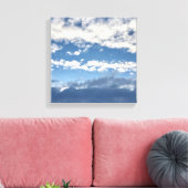 Wolken op Canvas Wall Art Afdruk (Insitu (Woonkamer))