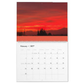 wolken op kalender (Feb 2027)