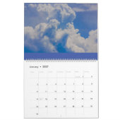 wolken op kalender (Jan 2027)