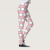 Wolken op snaren leggings (Rechts)