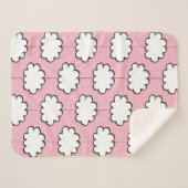 Wolken op snaren sherpa deken (Voorkant (horizontaal))