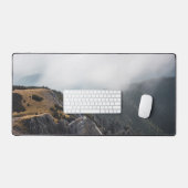 Wolken over bergen bureaumat (Keyboard & Muis)