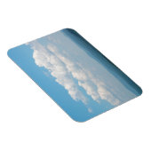 Wolken over bergen magneet (Rechterzijde)