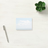 Wolken over bergen post-it® notes (Kantoor)