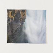 Wolken over bergen wandkleed (Voorkant (horizontaal))