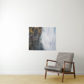 Wolken over bergen wandkleed (In Situ (horizontaal))