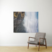 Wolken over bergen wandkleed (In Situ (horizontaal))