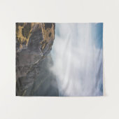 Wolken over bergen wandkleed (Voorkant (horizontaal))