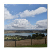Wolken over de Camperdown-keramische Tegel in het  Tegeltje (Voorkant)