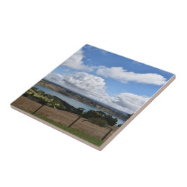 Wolken over de Camperdown-keramische Tegel in het Tegeltje