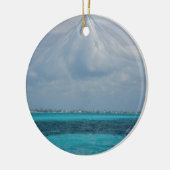 Wolken over de Grote Cayman Ornament (Links)