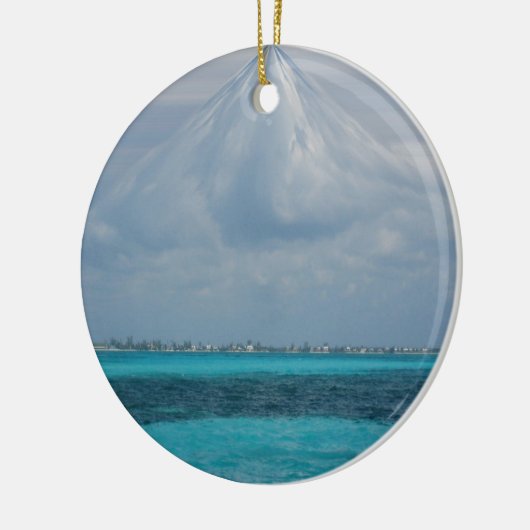 Wolken over de Grote Cayman Ornament (Links)